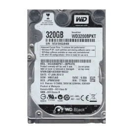 Western Digital WD3200BPKT-00PK4T0 Black 320GB SATA 3Gb/s Desktop Hard Drive