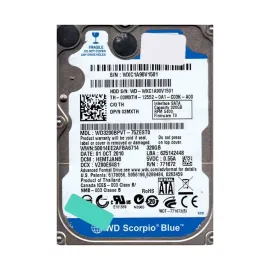 Western Digital WD3200BPVT-75ZEST0 Scorpio Blue 320GB SATA 3Gb/s Laptop Hard Drive