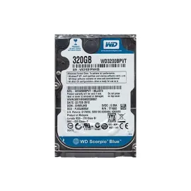 Western Digital WD3200BPVT-80JJ5T0 Scorpio Blue 320GB SATA 3Gb/s Laptop Hard Drive