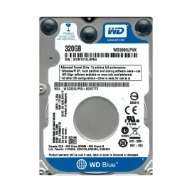 Western Digital WD3200LPVX-00V0TT0 Blue 320GB SATA 6Gb/s Desktop Hard Drive