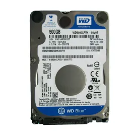 Western Digital WD3200LPVX-08V0TT2 Blue 320GB SATA 6Gb/s Desktop Hard Drive