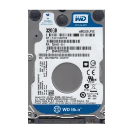 Western Digital WD3200LPVX-60V0TT0 Blue 320GB SATA 6Gb/s Desktop Hard Drive