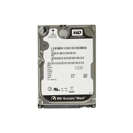 Western Digital WD320BEKT Scorpio Black 320GB SATA 3Gb/s Desktop Hard Drive
