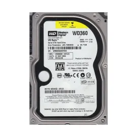 Western Digital WD360GD-00FLC0 Raptor 36GB SATA 1.5Gb/s Server Hard Drive