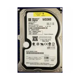 Western Digital WD360GD-00FNA0 Raptor 36GB SATA 1.5Gb/s Server Hard Drive