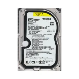 Western Digital WD360GD-50GHA0 Raptor 36GB SATA 1.5Gb/s Server Hard Drive