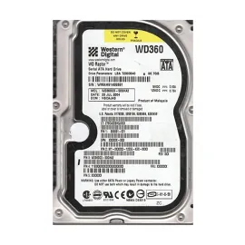Western Digital WD360GD-50GHA2 Raptor 36GB SATA 1.5Gb/s Server Hard Drive
