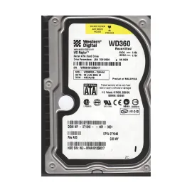 Western Digital WD360GD-75GHA0 Raptor 36GB SATA 1.5Gb/s Server Hard Drive