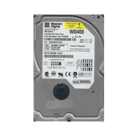 Western Digital WD400BB-00CLB0 Caviar 40GB EIDE Server Hard Drive