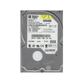 Western Digital WD400BB-18CAA0 Caviar 40GB EIDE Desktop Hard Drive