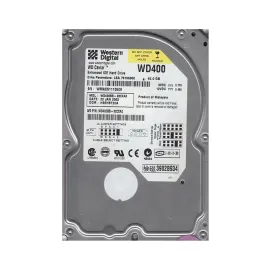 Western Digital WD400BB-32CXA0 Caviar 40GB EIDE Server Hard Drive