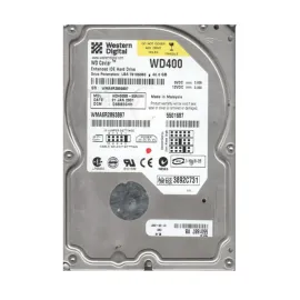 Western Digital WD400BB-53AUA1 Caviar 40GB EIDE Server Hard Drive
