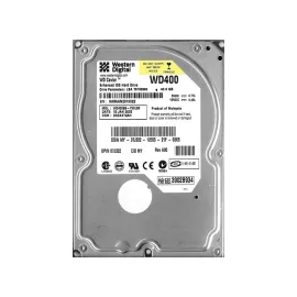 Western Digital WD400BB-75CLB0 Caviar 40GB EIDE Server Hard Drive