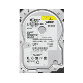 Western Digital WD400BB-75FRA0 Caviar 40GB EIDE Desktop Hard Drive
