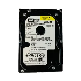 Western Digital WD400BD-75JMC0 Caviar 40GB SATA 1.5Gb/s Desktop Hard Drive