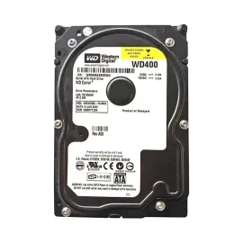 Western Digital WD400BD Caviar 40GB SATA 1.5Gb/s Desktop Hard Drive