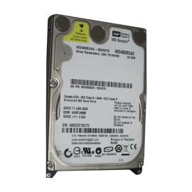 Western Digital WD400BEAE Scorpio 40GB Ultra ATA / 100 Laptop Hard Drive