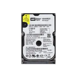 Western Digital WD400BEVS Scorpio Blue 40GB SATA 1.5Gb/s Laptop Hard Drive