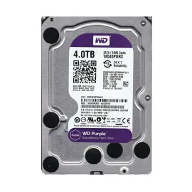 Western Digital WD40PURX-64GVNY0 Purple 4TB SATA 6Gb/s Desktop Hard Drive