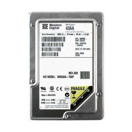 Western Digital WD43AA Caviar 4.3GB IDE Ultra ATA / 66 Server Hard Drive