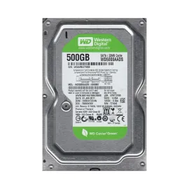 Western Digital WD5000AADS-00S9B0 Caviar Green 500GB SATA 3Gb/s Desktop Hard Drive