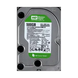 Western Digital WD5000AADS-11M2B3 Caviar Green 500GB SATA 3Gb/s Desktop Hard Drive