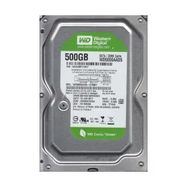 Western Digital WD5000AADS-57S9B1 Caviar Green 500GB SATA 3Gb/s Desktop Hard Drive