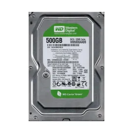 Western Digital WD5000AADS-67S9B1 Caviar Green 500GB SATA 3Gb/s Desktop Hard Drive