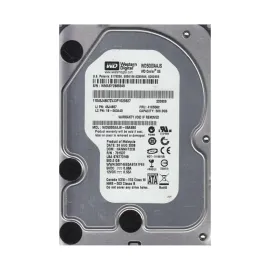 Western Digital WD5000AAJS-08A8B0 Caviar SE 500GB SATA 3Gb/s Desktop Hard Drive