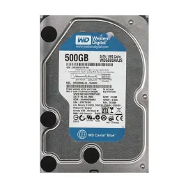 Western Digital WD5000AAJS-55A8B2 Caviar SE 500GB SATA 3Gb/s Desktop Hard Drive