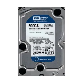 Western Digital WD5000AAKS-007AA0 Caviar Blue 500GB SATA 3Gb/s Desktop Hard Drive
