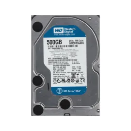 Western Digital WD5000AAKS-00A782 Caviar Blue 500GB SATA 3Gb/s Desktop Hard Drive