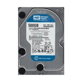 Western Digital WD5000AAKS-00A7B0 Caviar Blue 500GB SATA 3Gb/s Desktop Hard Drive