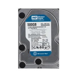 Western Digital WD5000AAKS-00A7B2 Caviar Blue 500GB SATA 3Gb/s Desktop Hard Drive