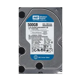 Western Digital WD5000AAKS-00D2B0 Caviar Blue 500GB SATA 3Gb/s Desktop Hard Drive