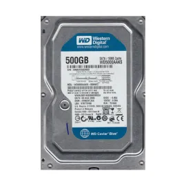 Western Digital WD5000AAKS-00M9A0 Caviar Blue 500GB SATA 3Gb/s Desktop Hard Drive