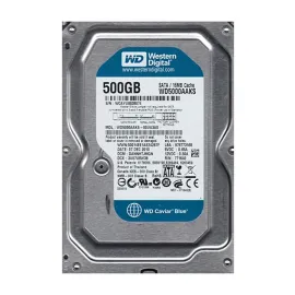 Western Digital WD5000AAKS-00UU3A0 Caviar Blue 500GB SATA 3Gb/s Desktop Hard Drive