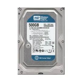 Western Digital WD5000AAKS-00V6A0 Caviar Blue 500GB SATA 3Gb/s Desktop Hard Drive
