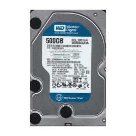 Western Digital WD5000AAKS-00Z7B0 Caviar Blue 500GB SATA 3Gb/s Desktop Hard Drive