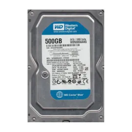 Western Digital WD5000AAKS-07V0A0 Caviar Blue 500GB SATA 3Gb/s Desktop Hard Drive