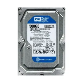 Western Digital WD5000AAKS-19V0A0 Caviar Blue 500GB SATA 3Gb/s Desktop Hard Drive