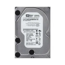 Western Digital WD5000AAKS-22A7B0 Caviar Blue 500GB SATA 3Gb/s Desktop Hard Drive