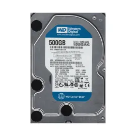 Western Digital WD5000AAKS-22A7B2 Caviar Blue 500GB SATA 3Gb/s Desktop Hard Drive