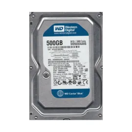 Western Digital WD5000AAKS-55V0A0 Caviar Blue 500GB SATA 3Gb/s Desktop Hard Drive