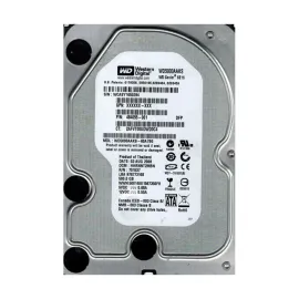 Western Digital WD5000AAKS-60A7B0 Caviar Blue 500GB SATA 3Gb/s Desktop Hard Drive