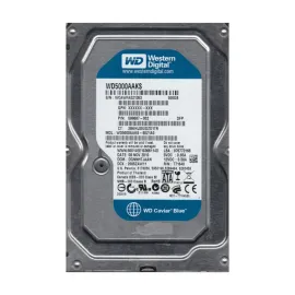 Western Digital WD5000AAKS-60Z1A0 Caviar Blue 500GB SATA 3Gb/s Desktop Hard Drive