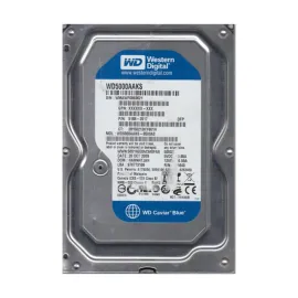 Western Digital WD5000AAKS-65V0A0 Caviar Blue 500GB SATA 3Gb/s Desktop Hard Drive