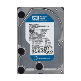 Western Digital WD5000AAKS-75A7B0 Caviar Blue 500GB SATA 3Gb/s Desktop Hard Drive