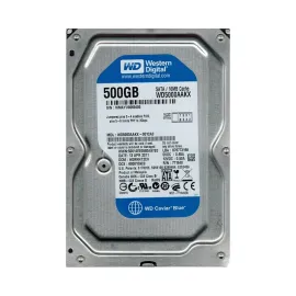 Western Digital WD5000AAKX-001CA0 Caviar Blue 500GB SATA 6Gb/s Desktop Hard Drive