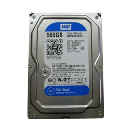 Western Digital WD5000AAKX-00ERMA0 Caviar Blue 500GB SATA 6Gb/s Desktop Hard Drive